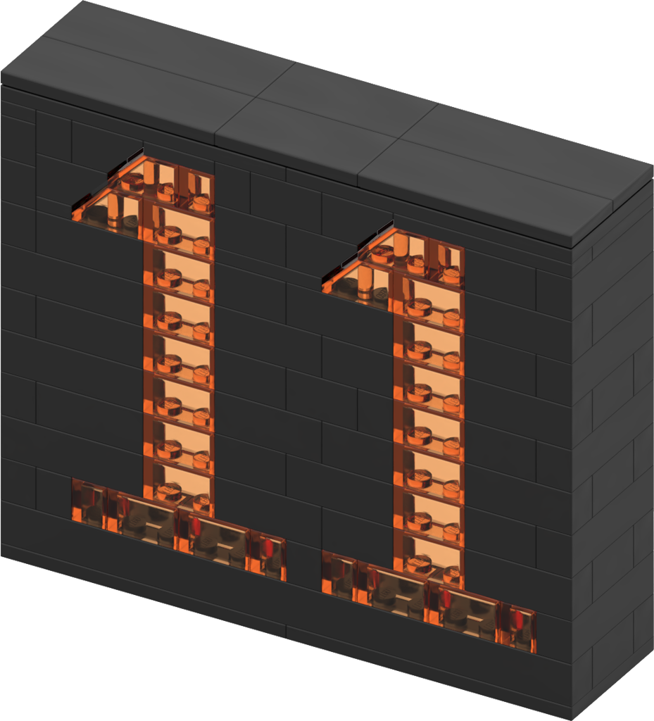 Number 11 Lightbox